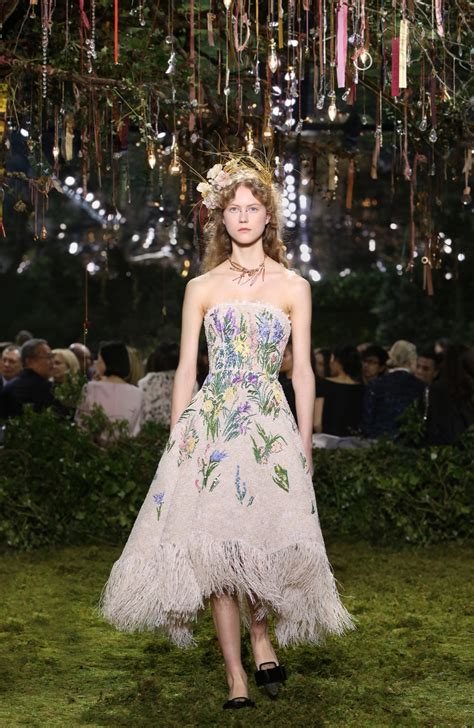 dior fashion show garden|christian Dior fashion show women.